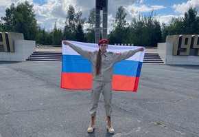 Лучший юнармеец Шарыпова