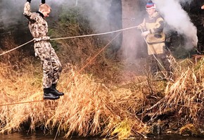 Поход выходного дня спортивно-туристического клуба "Вертикаль"