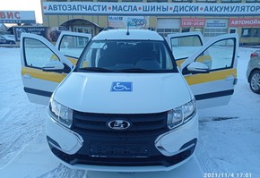 «Лада Ларгус» для спортсменов с особенностями здоровья