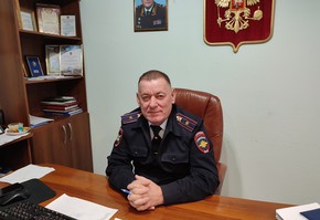 Обращение начальника отделения ГИБДД Александра Дементьева участникам дорожного движения  в преддверии зимних каникул