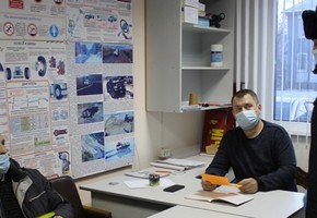 Сотрудники Госавтоинспекции провели рабочую встречу с водительским составом автотранспортных предприятий