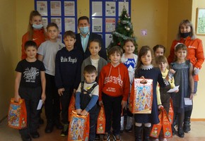 Творить добро – традиция СУЭК!