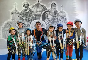 Зимние сборы «Сильные, ловкие, смелые» прошли успешно