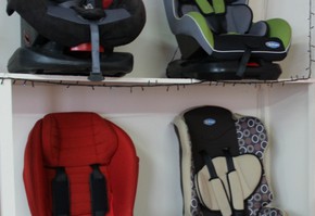 Сотрудники Госавтоинспекции призывают водителей соблюдать правила перевозки детей