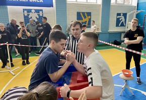 Турнир имени И.С.Кебриса по армрестлингу