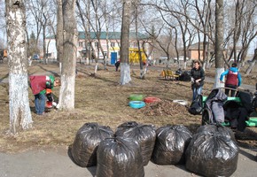 О проведении санитарной уборки территории города в 2022 году