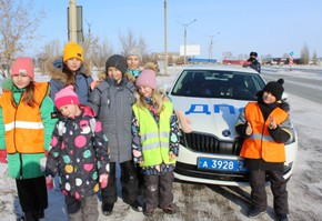 Внимание водители, начались каникулы!