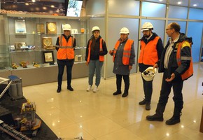 В Красноярском краевом краеведческом музее появятся уголь и форма горняков СУЭК