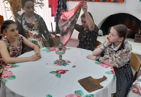 О подвиге женщин на фронте и в тылу