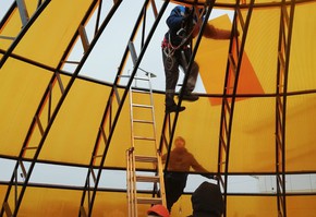 Восстановление началось