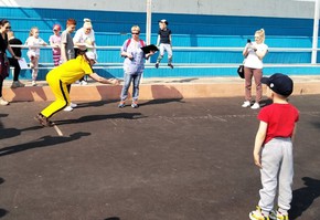 Первый этап Летнего фестиваля ГТО