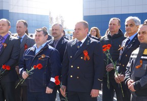 В шахтерских городах Красноярского края отпраздновали День Победы