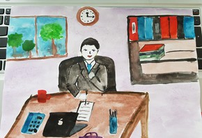 Конкурс детского рисунка «Юный предприниматель», посвященный Дню предпринимателя