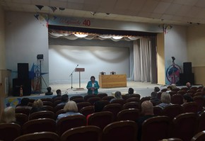 Дни предпринимательства: первая встреча в Шарыпове