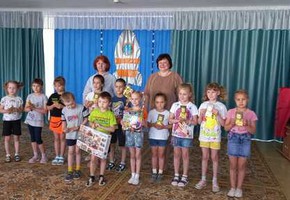 Победители конкурса рисунков "Юный предприниматель"