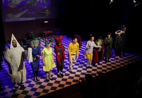 "Золотая бронза" шарыповского театра