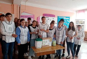 Экологический отряд п. Дубинино «ЭкоМир»