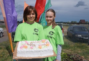 И снова теплая встреча…