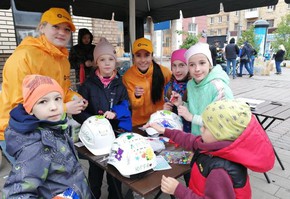 В центре мира...