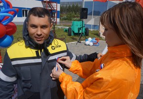 На предприятиях СУЭК в Красноярском крае отпраздновали День России