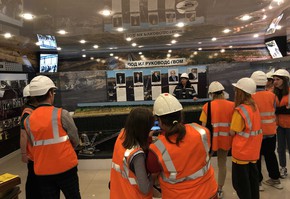 На Разрезе Березовский прошла экскурсия для участников проекта «Поколение ЭКО»