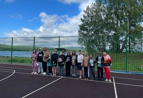 В Шарыпово в оздоровительном лагере прошел конкурс «Крути педали правильно!»