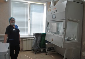 Центр амбулаторной онкологической помощи в городской больнице расширяет свои возможности