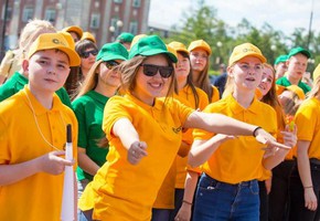 Трудовые отряды СУЭК отмечают "совершеннолетие"