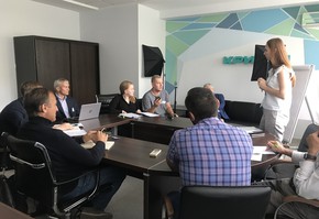 Федеральные эксперты и бизнес обсудили создание центра предпринимательских компетенций в Красноярском крае