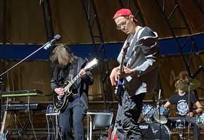 Рок-фестиваль на шарыповской сцене