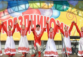 День поселка — день радости