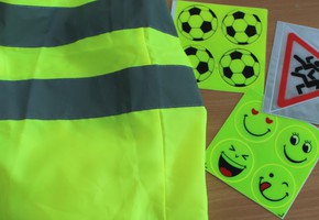 ГИБДД напоминает пешеходам о необходимости использования световозвращающих элементов