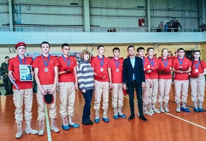 В молодёжной столице Красноярского края состоялся зональный этап военно - патриотического фестиваля «Сибирский щит»