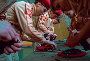 Зональный этап военно-патриотической игры «Сибирский щит»