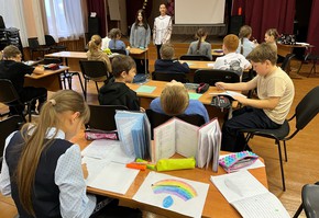 Экологический отряд "Обыкновенный еж" привлекает детей к охране окружающей среды