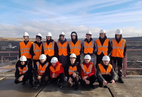 Березовский разрез вновь принимает гостей