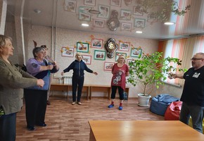 Мастер-класс по оздоровительным методикам "Помоги себе сам"