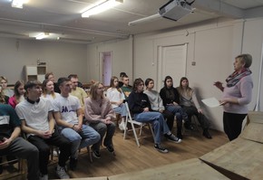 Круглый стол для молодежи по волонтерству