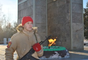 В память о героях