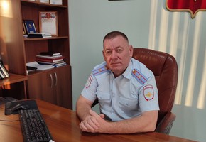 Обращение начальника ОГИБДД МО МВД России «Шарыповский» майора полиции Александра Дементьева в преддверии школьных зимних каникул