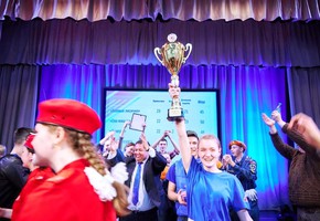 Шарыповские юнармейцы - среди лучших