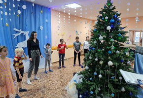 Сотрудники Березовской ГРЭС доставили желанные подарки детям