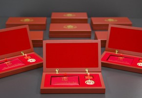 Шарыповцам вручили награды с связи с 200-летием  образования  Енисейской губернии