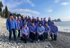 Наши в "Артеке"