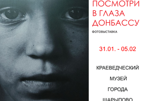 «Посмотри в глаза Донбассу»