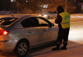 Автоинспекторы за выходные дни привлекли к ответственности 3 нетрезвых водителей