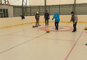 Кёрлинг на льду