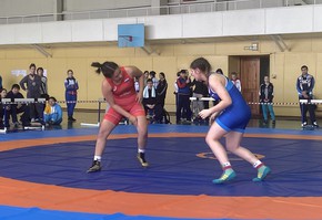 Итоги Первенства СФО  по вольной борьбе среди девушек
