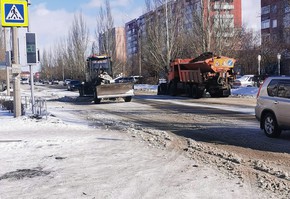 Погода продолжает испытывать дорожников на прочность