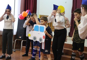 В школе № 1 г. Шарыпово прошел этап краевого конкурса «Знатоки дорожных правил»